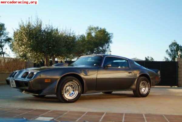 Brutal pontiac trans am