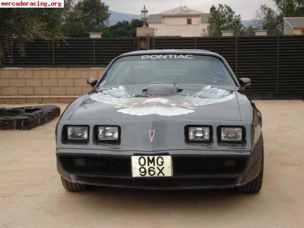 Brutal pontiac trans am