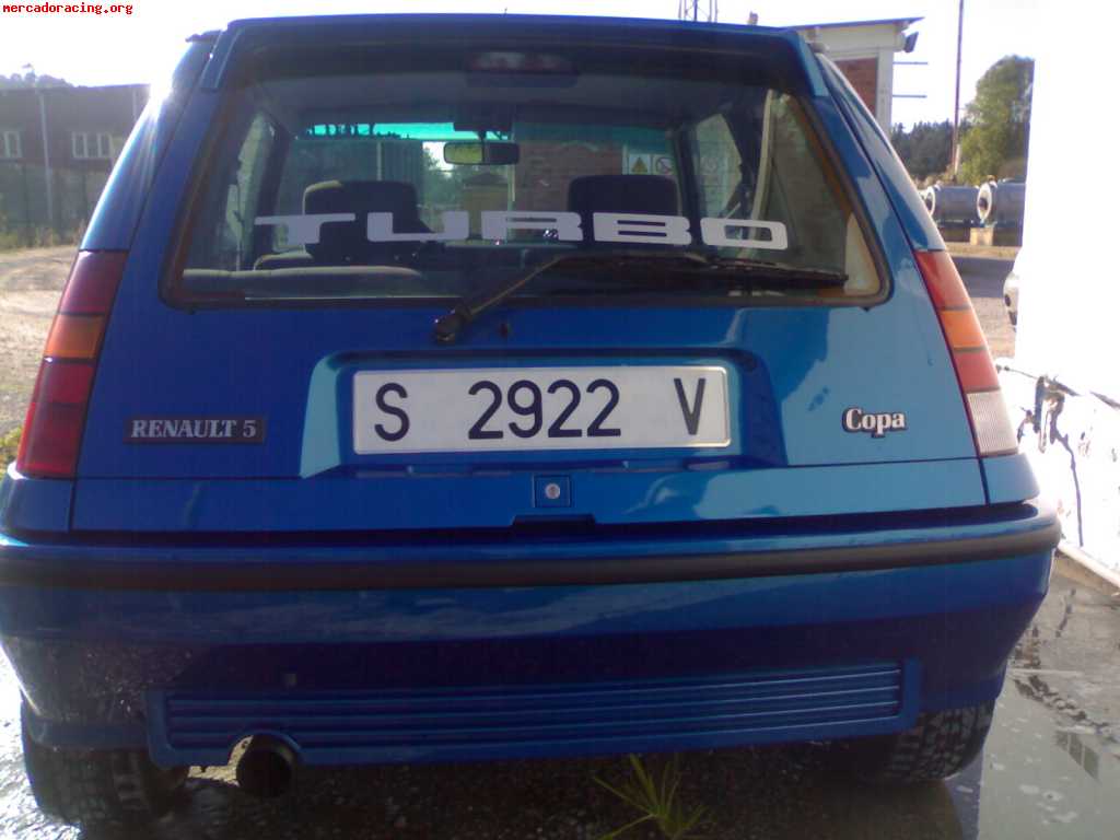 Vendo gt-turbo fase iii impecable