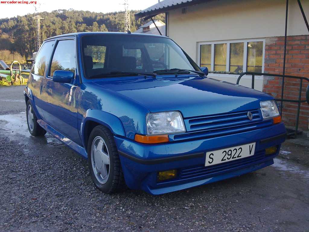 Vendo gt-turbo fase iii impecable