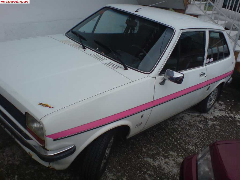 Vendo ford fiesta 1.1 ghia