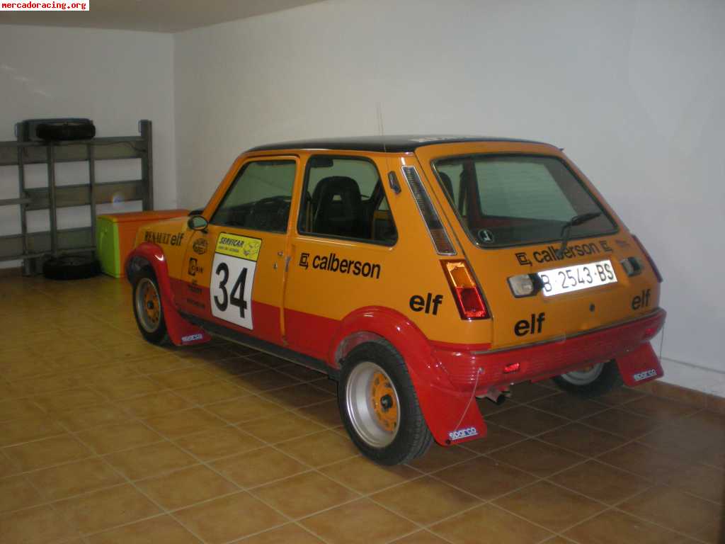 Renault 5 ts replica  calberson,buen estado