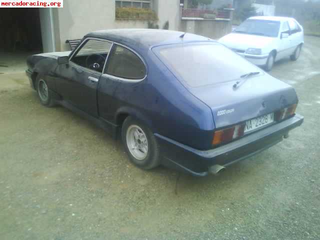 Ford capri 2.0 + otro para piezas