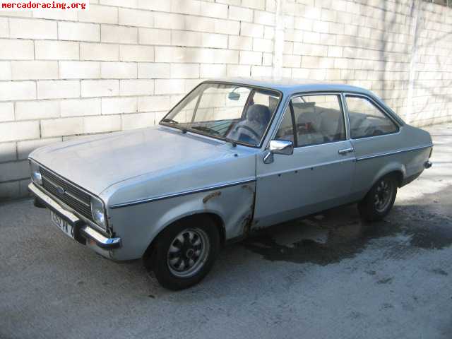 Ford escort mk 