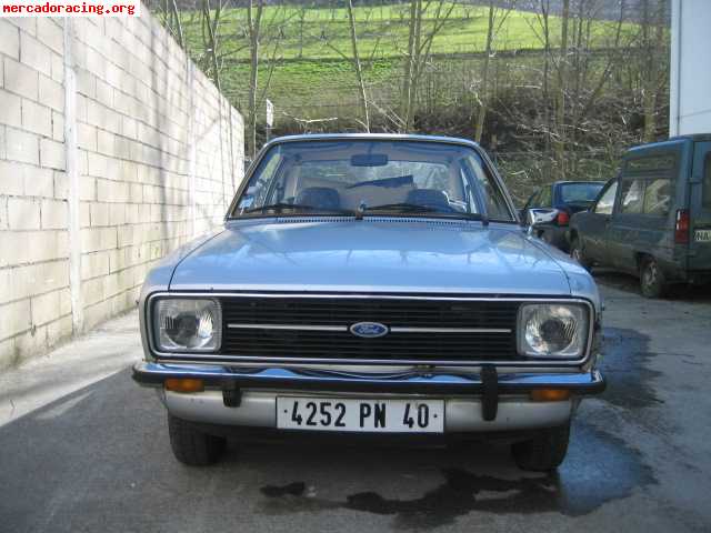 Ford escort mk 