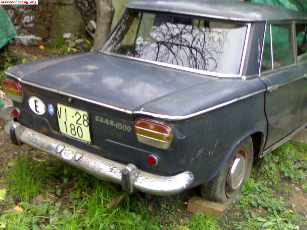 Venta fiat 1500