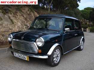 Vendo mini 1300 i targa 