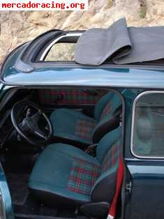 Vendo mini 1300 i targa 