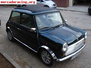 Vendo mini 1300 i targa 