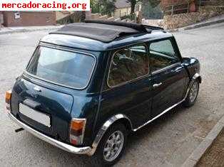 Vendo mini 1300 i targa 