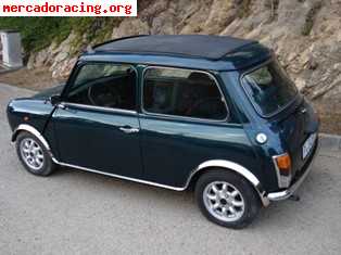 Vendo mini 1300 i targa 