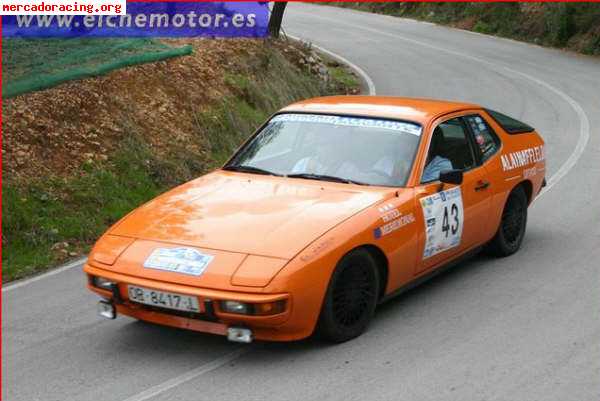 Porsche 924 2.0 125 cv