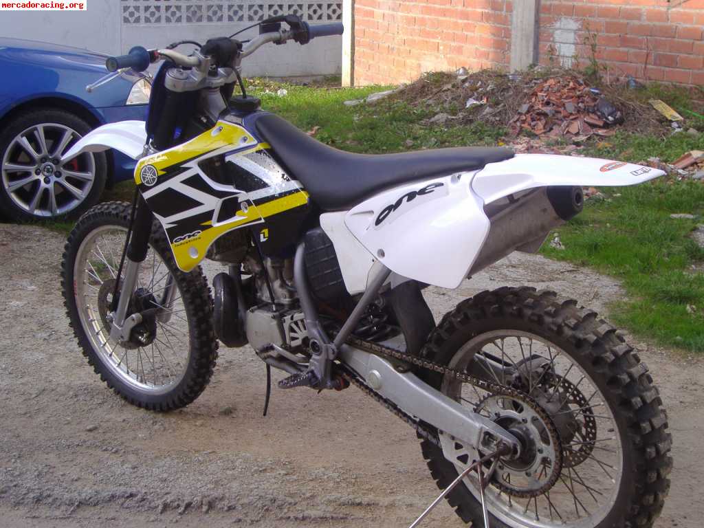 Yamaha yz 250 venta o cambio