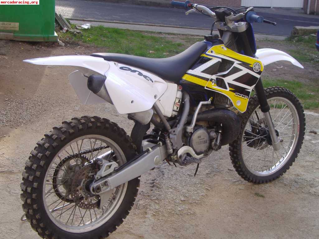 Yamaha yz 250 venta o cambio