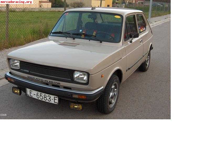 Vendo seat 127cl