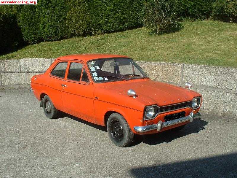 Vendo ford escort mk1 3p para restaurar o como donante