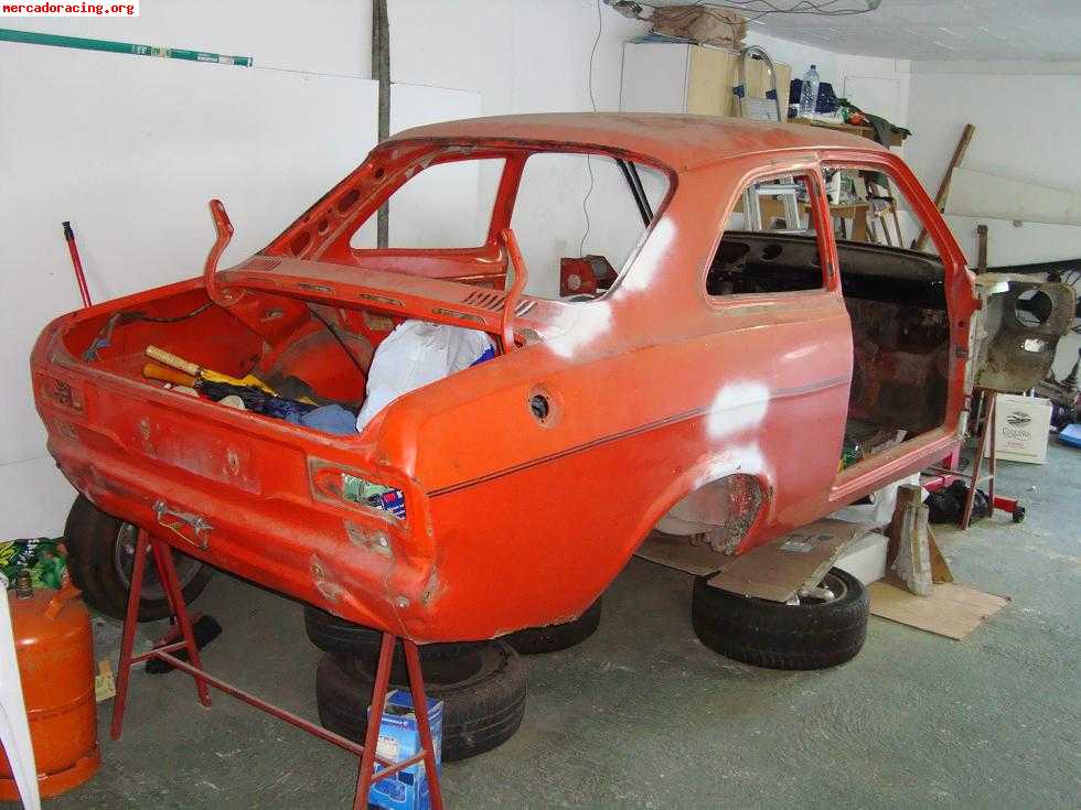 Vendo ford escort mk1 3p para restaurar o como donante