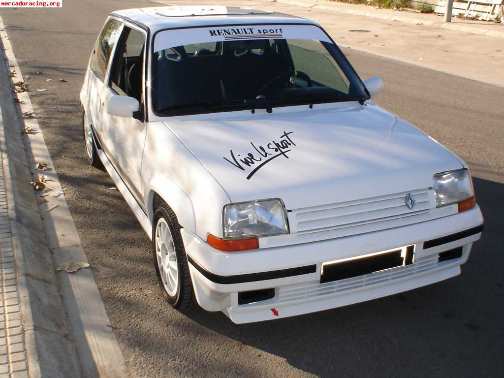 Se vende renault 5 gt turbo (( 6000 € ))