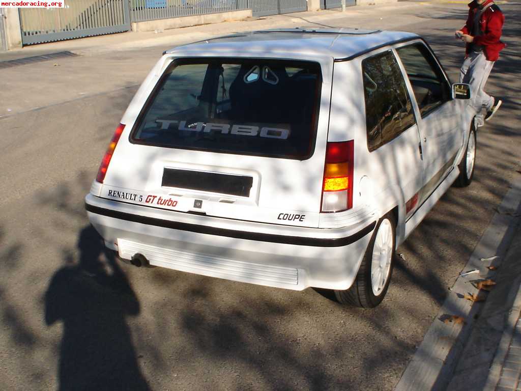 Se vende renault 5 gt turbo (( 6000 € ))