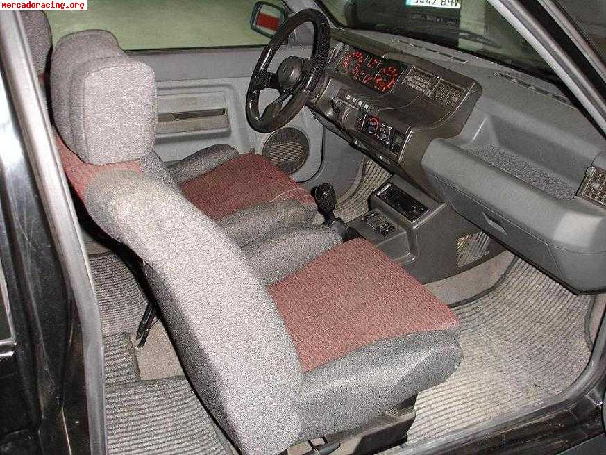 Vendo gt turbo fase 2 del año 87
