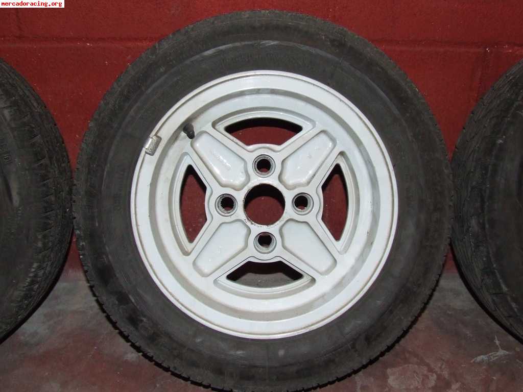 Vendo 4 llantas ford rs 13x6