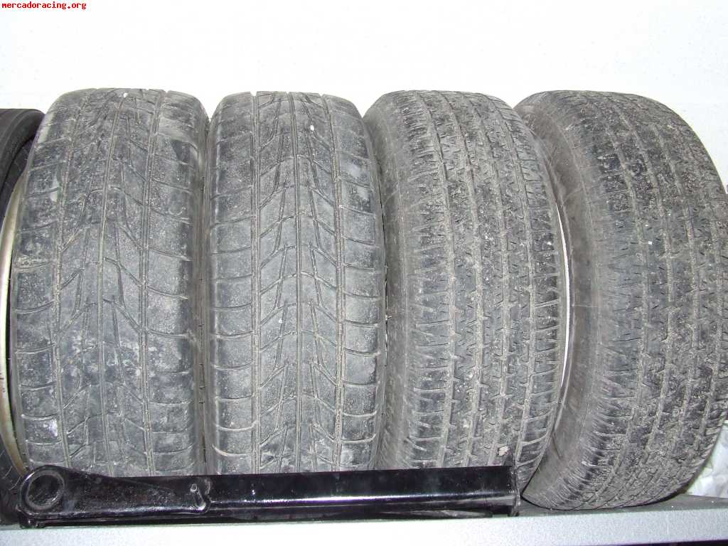 Vendo 4 llantas ford rs 13x6