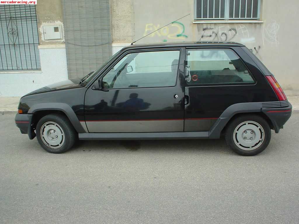 Renault 5gt turbo  fase 1