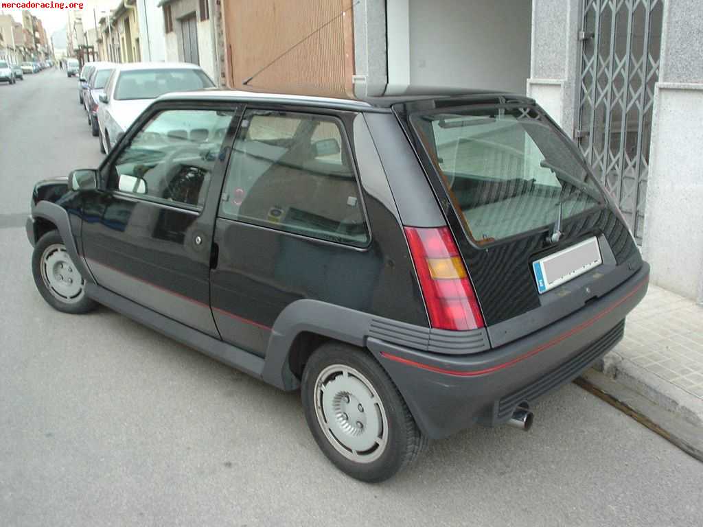 Renault 5gt turbo  fase 1