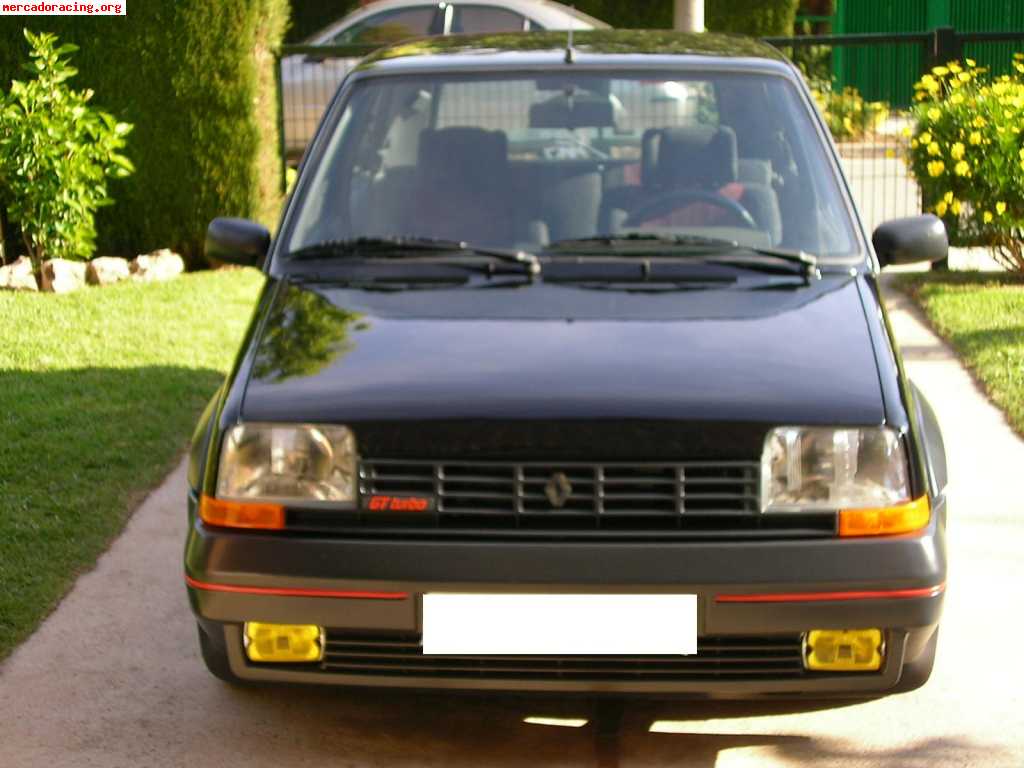 Vendo renault 5 gt turbo fase 1 de coleccion