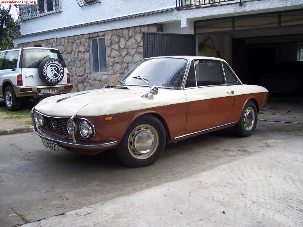 Lancia fulvia coupe  1966