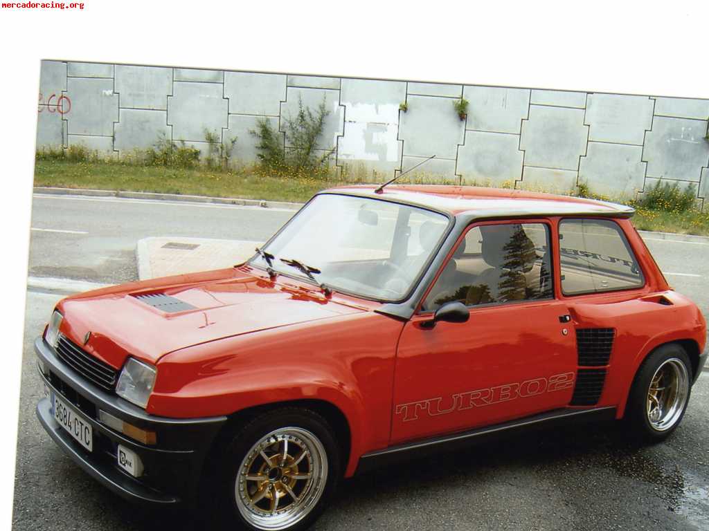 Vendo renault 5 turbo2