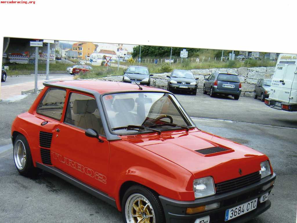 Vendo renault 5 turbo2