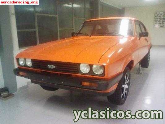 Original y unico  ford capri 2.000 l v6 