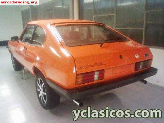 Original y unico  ford capri 2.000 l v6 