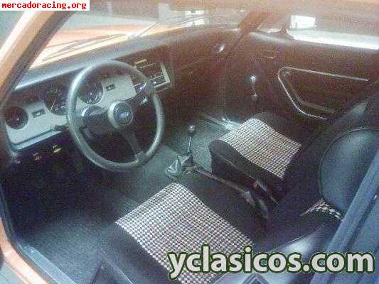 Original y unico  ford capri 2.000 l v6 