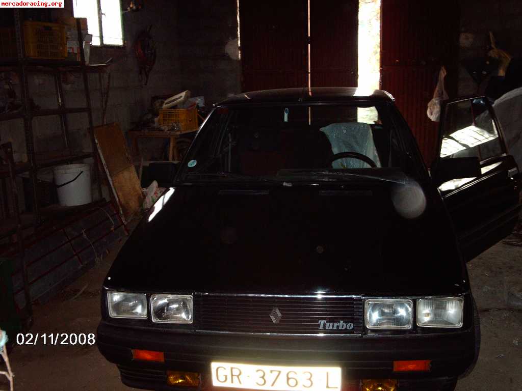  vendo renault 11 turbo