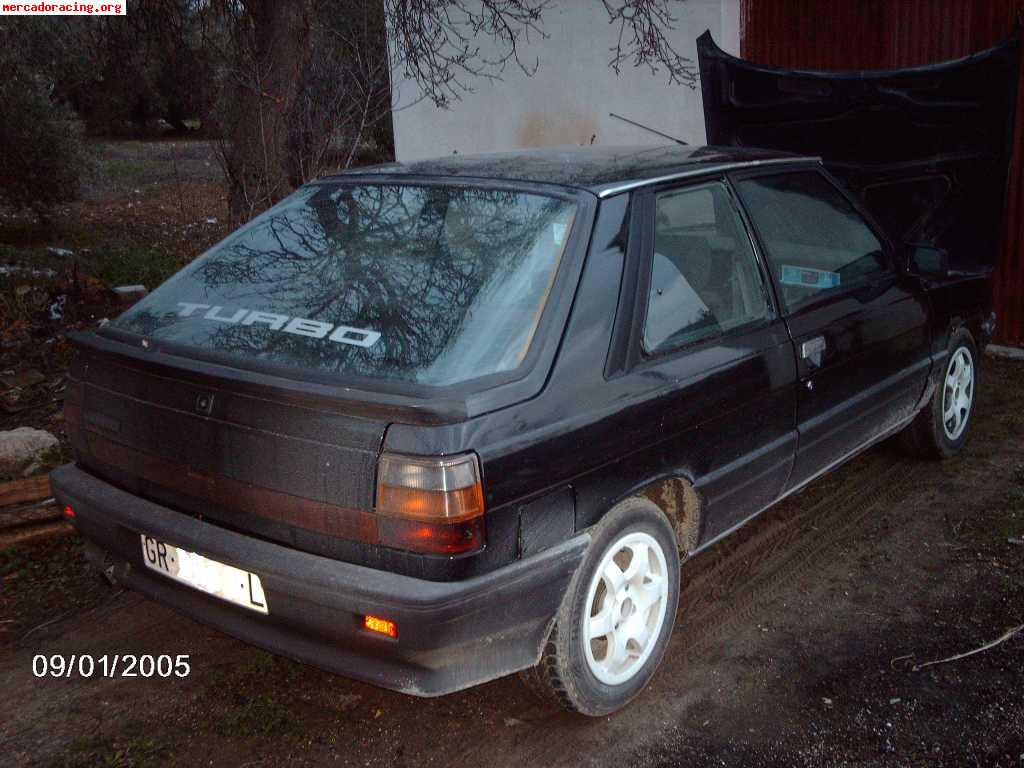  vendo renault 11 turbo