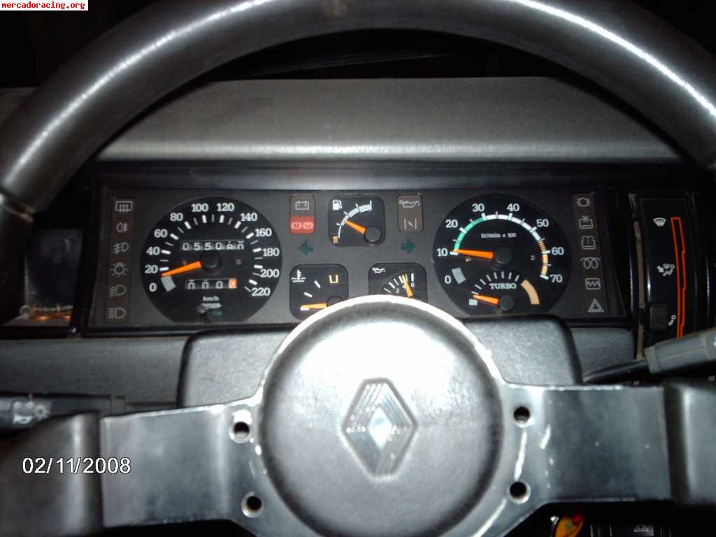  vendo renault 11 turbo