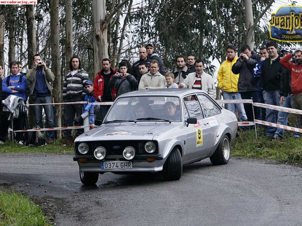 Vendo ford escort mkii rs 2.0