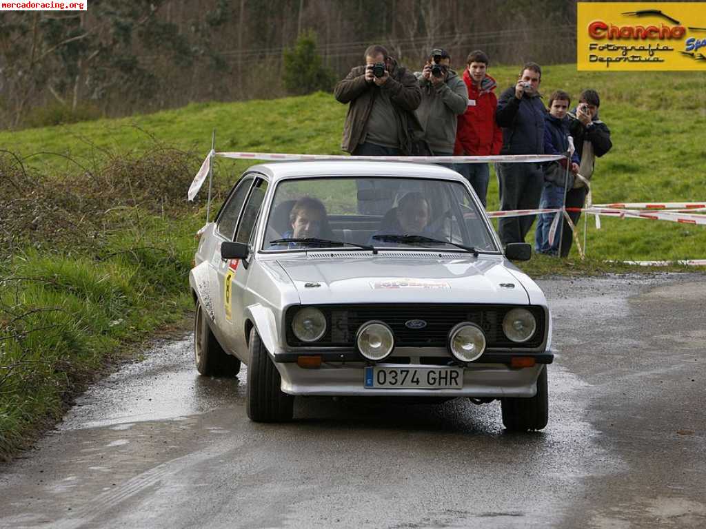 Vendo ford escort mkii rs 2.0