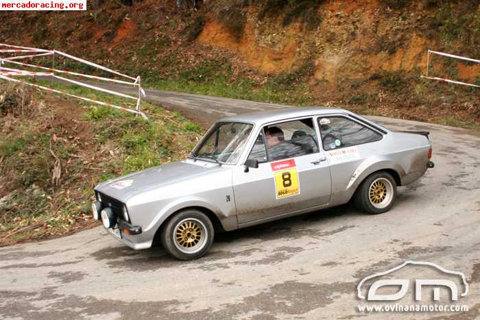 Vendo ford escort mkii rs 2.0