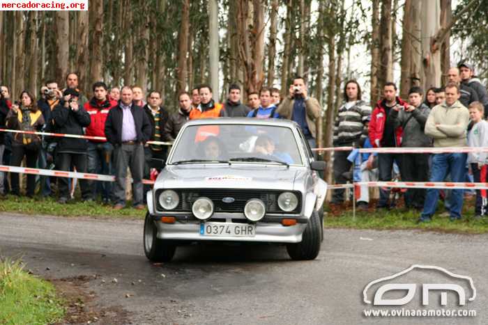 Vendo ford escort mkii rs 2.0