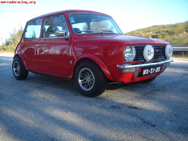 Vendo mini 1275gt preparaçao gr.2