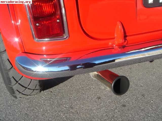Vendo mini 1275gt preparaçao gr.2