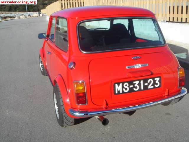 Vendo mini 1275gt preparaçao gr.2