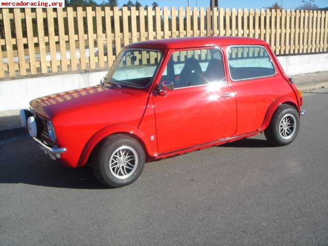 Vendo mini 1275gt preparaçao gr.2
