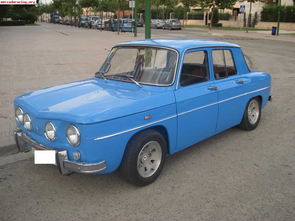 Renault 8 ts