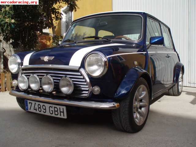 Mini cooper sportpack bluestar