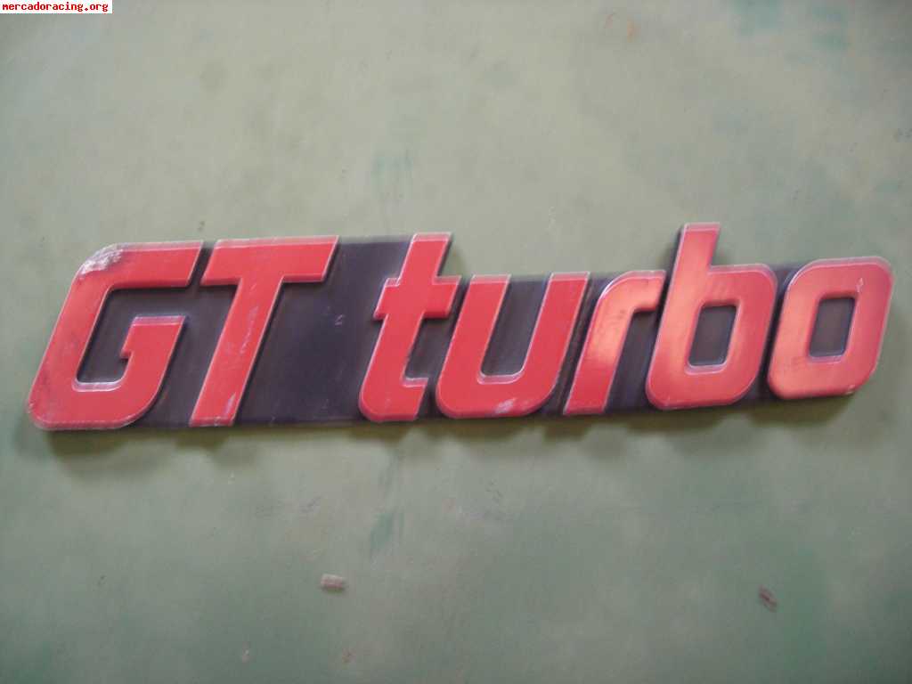 Anagrama  gt turbo 