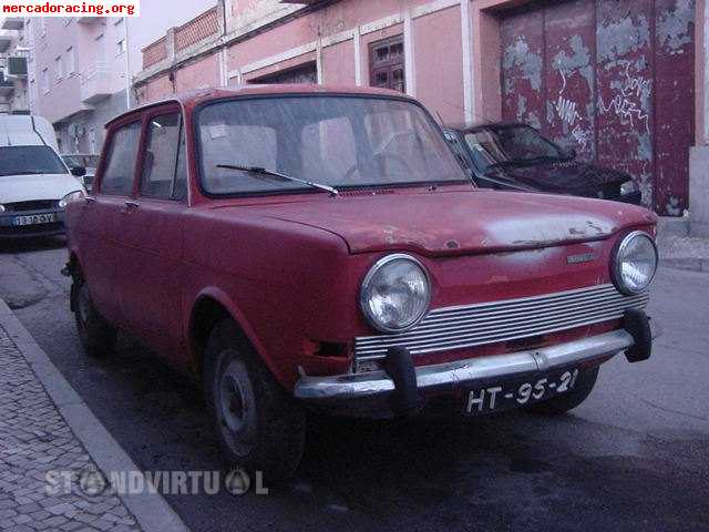 Vendo simca 1000